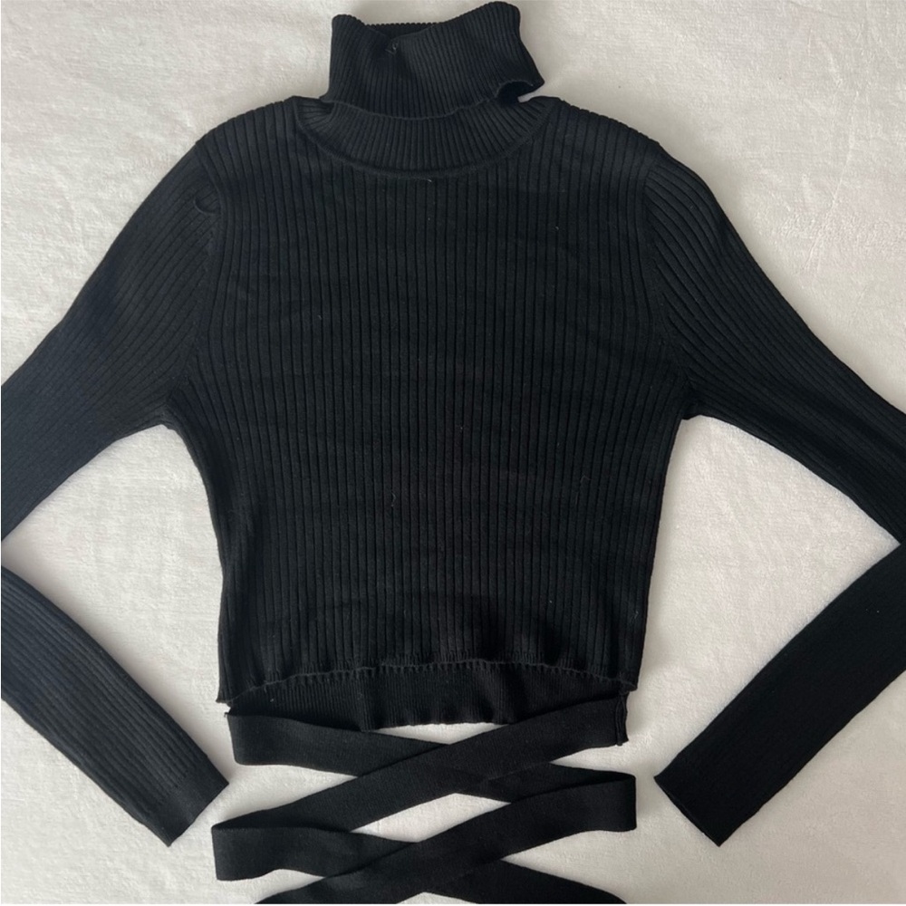 It's Our Time | Ribbed Turtleneck - Picture 2 of 8